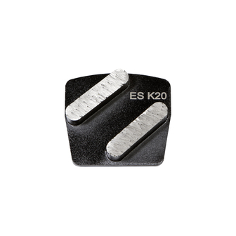JOKA Segment ES K20 schwarz(ein Segment, Telleraufnahme = 5 Segmente )    8000007