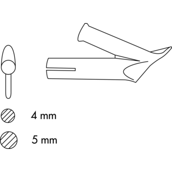 INKU Spezial-Schnellschweißdüse 4 mm 8010065