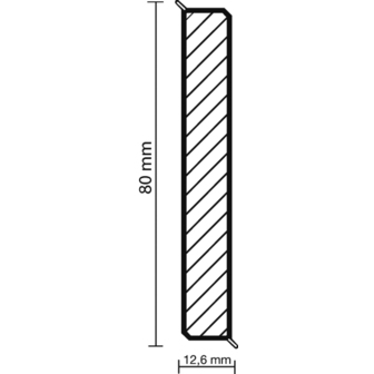 Cubu flex life 80 80mm Höhe