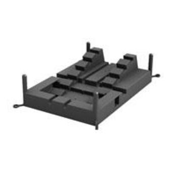 megawood Fix Step Standardplatte für einfache UK 40x60 mm
