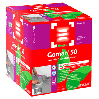 SwitchTec Goman Trockenkleber Rolle a 50 lfm