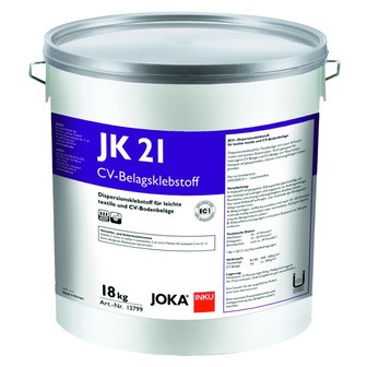 INKU JK 21 Dispersionsklebstoff    76420 für Textil/PVC/CV