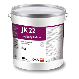 INKU JK 22 Titan-Textilklebstoff EC 1 für Nadelvlies und alle textilen Beläge