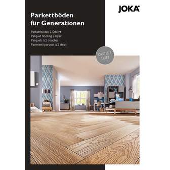 INKU Prospekt Parkettböden2S 64-stg.2026 VPE: 30 Prospekte pro Karton