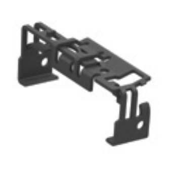 megawood Fix Step Rastklammer RAND V2A schwarz