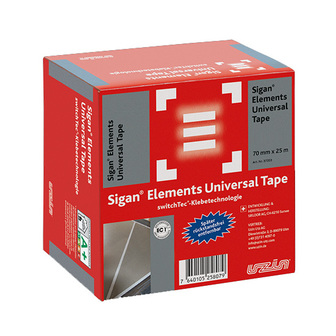 SwitchTec Sigan Elements Universal Tape EMICODE EC 1 Plus (sehr emissionsarm)
