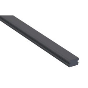 megawood Unterkonstruktion 40x60 mm schwarz