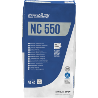 UZIN NC 550  NEU FusionTec Objekt-Spachtelmasse