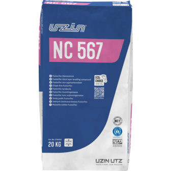 UZIN NC 567  NEU FusionTec Dünnestrich