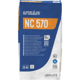 UZIN NC 570  NEU FusionTec Universal Nivelliermasse