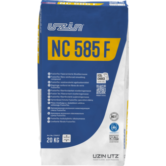 UZIN NC 585F NEU FusionTec Faserarmierte Nivelliermasse