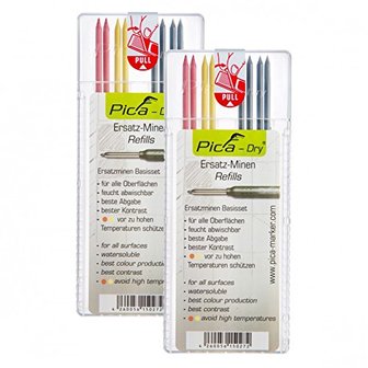 INKU Pica Dry Ersatzminenset MIX 2020011