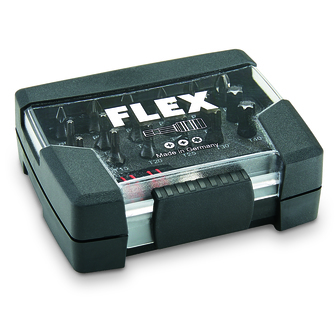 FLEX Bit Set DB T-Box Set-1 bestehend aus 18 Torsionsbits     455881