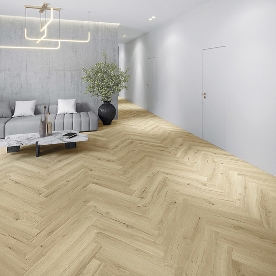 Designböden555 Wooden Styles Herringbone 2,5/0,55 mm