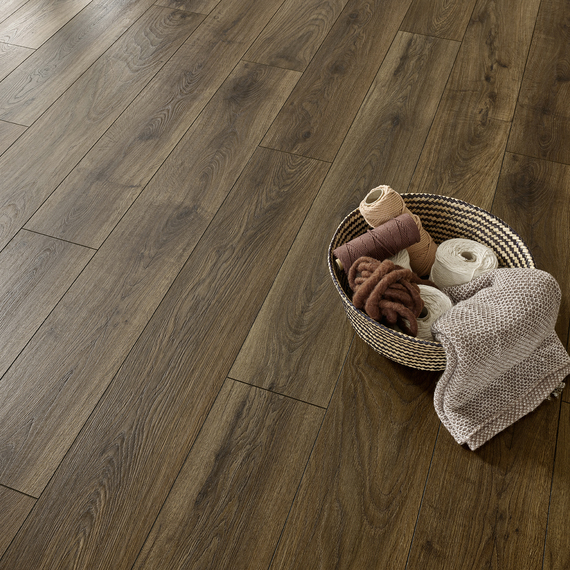 INKU HUDSON RIVER 633 NP NormalPlank Laminatboden m.PRO-Conn.AquaPure+-System