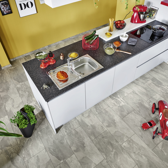 INKU HUDSON RIVER 633 TL Tiles Laminatboden m.PRO-Conn.AquaPure+-System