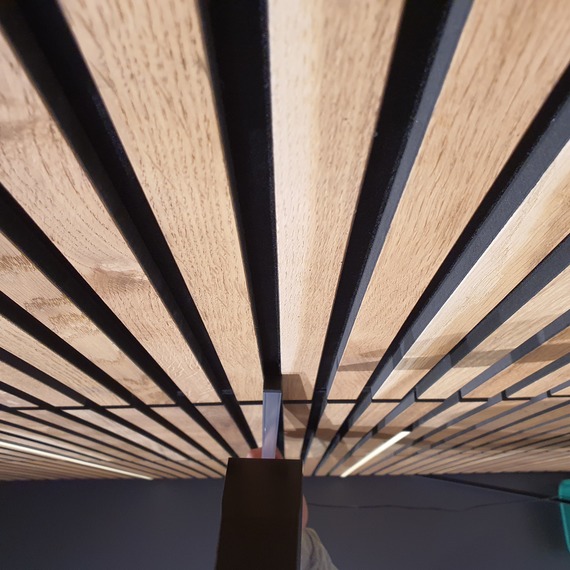 JOKA PARO LED-Montagekeil 230x50x30mm 