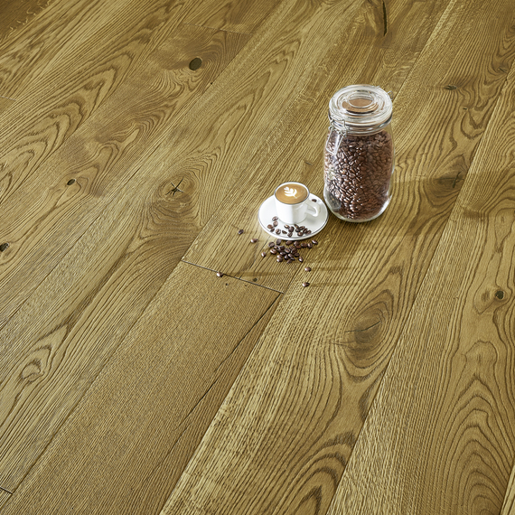INKU Classic Landhausdiele CALGARY 3.5 3-Sch. Fertigparkett mit PRO-Con.-System