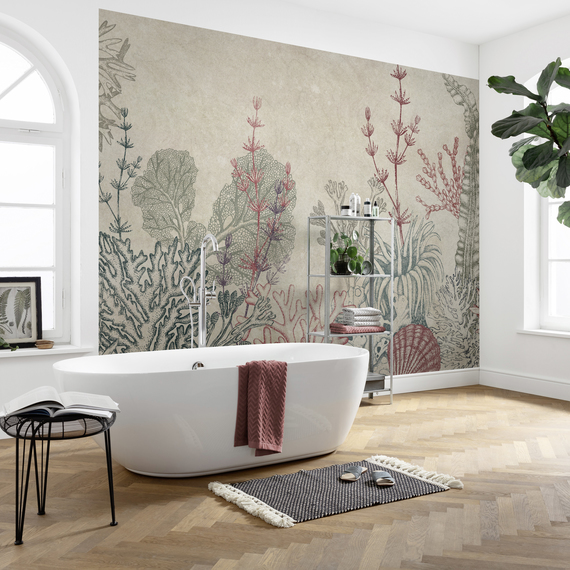 Wandbild 22672 Green Living Flachsvlies Standardmaß: 4,00mbx2,80mh