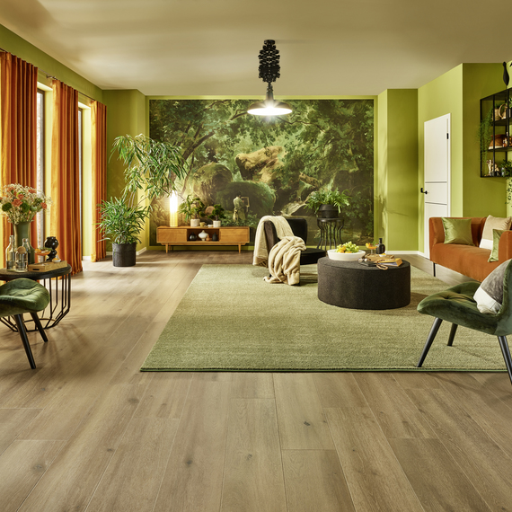 Wandbild Kunstwände 150 g Basic Vlies Standardmaß: 4,24 m breit  x 2,70 m hoch