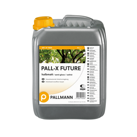 Pallmann Pall-X Future Parkettlack für den Wohnbereich halbmatt