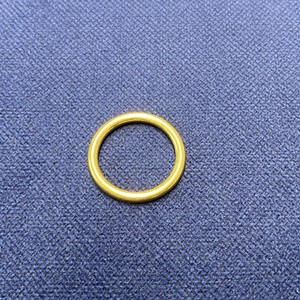 422355 Hohlringe Messing innen/außen Durchmesser 11/16mm