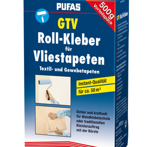 Kleister GTV Vlies-Kleber Pufas für Vliestapeten