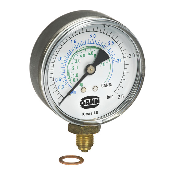 INKU Ersatzmanometer für CM-Gerät PRO 6010145