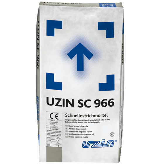 UZIN SC966 (NC 192) Schnellestrichmörtel 