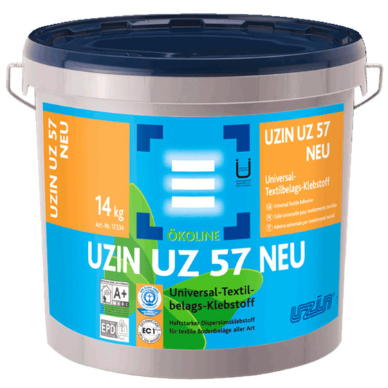 UZIN UZ 57 EC 1 Plus Universal Textil-Belags-Klebstoff