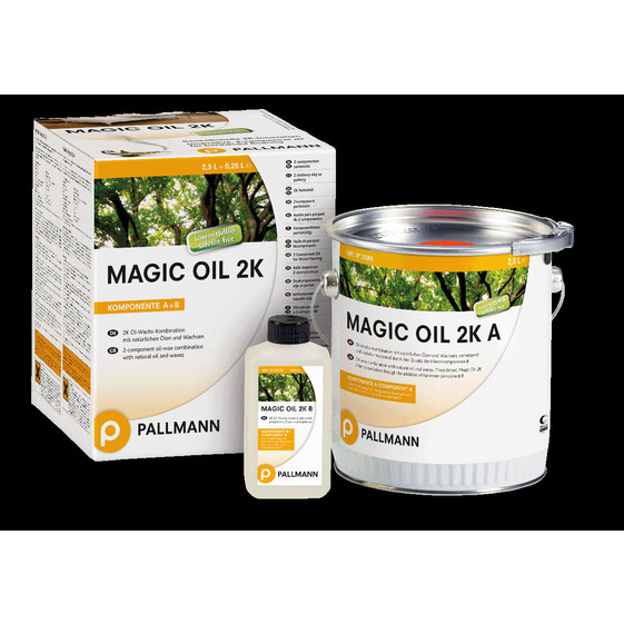 Magic-Oil-2K lösungsmittelfreie Öl-Wachs-Kombination