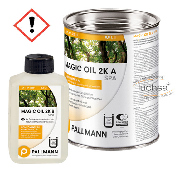 Magic-Oil-2K SPA lösungsmittelfreie Öl-Wachs-Kombination